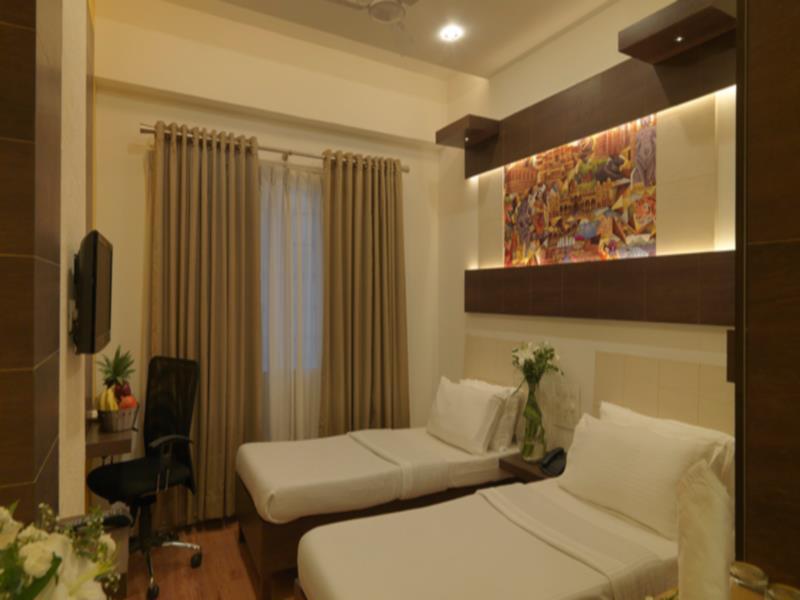 Hotel Deva Residency Bangalore Buitenkant foto