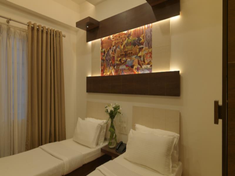 Hotel Deva Residency Bangalore Buitenkant foto