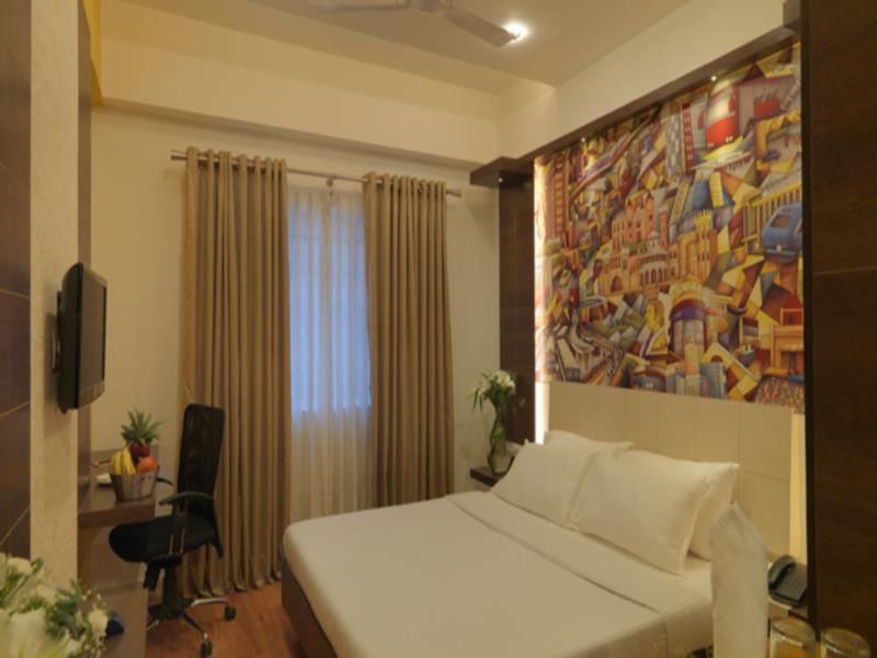 Hotel Deva Residency Bangalore Buitenkant foto